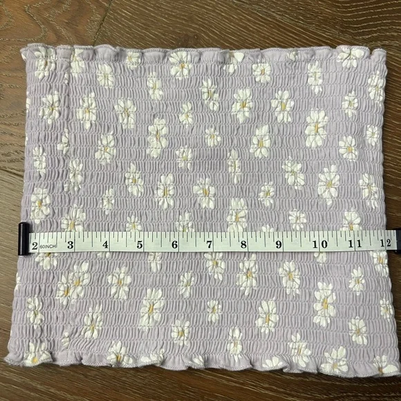 Hollister purple reversible tube top - Picture 6 of 6